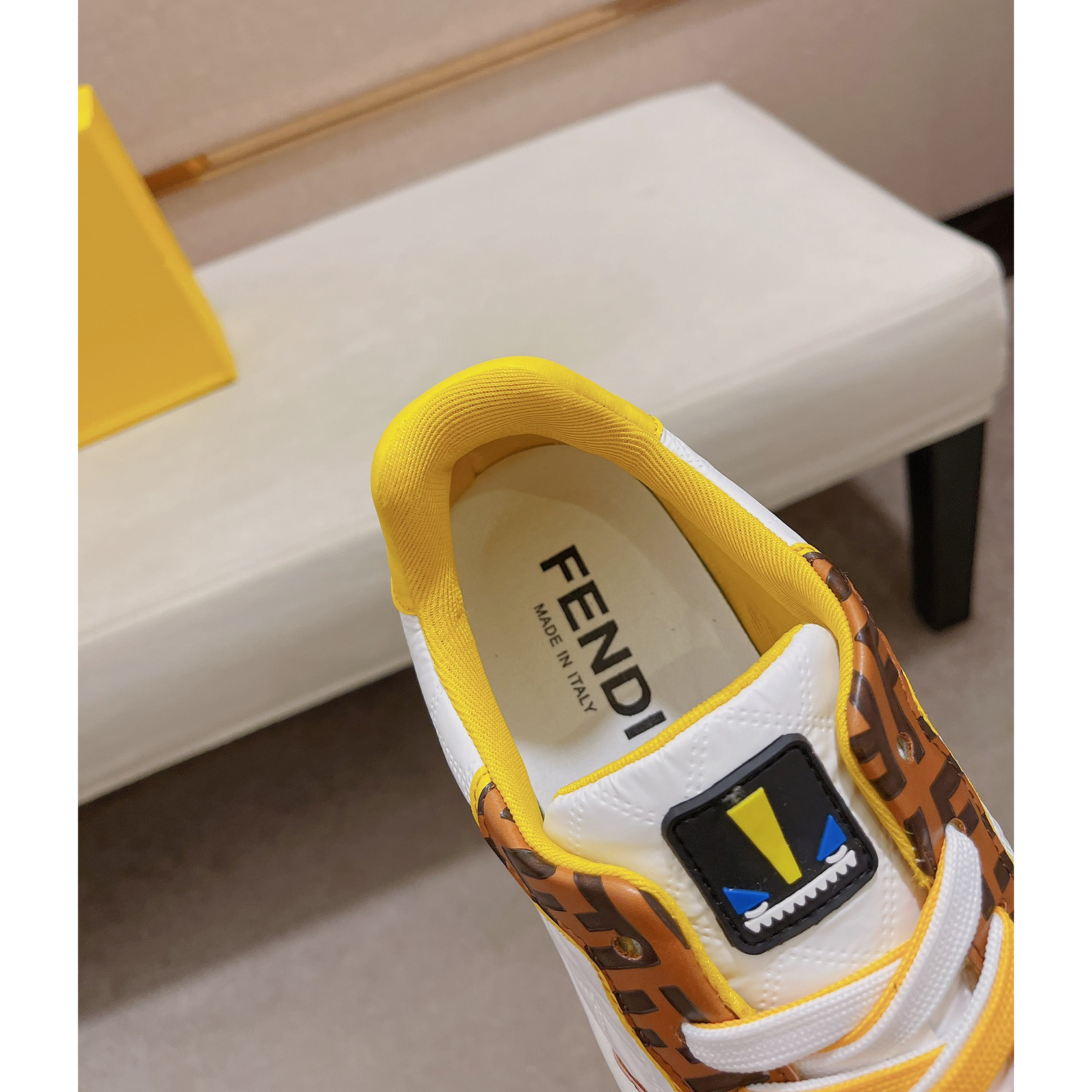 Fendi FF Logo Sneaker - DopestKickz