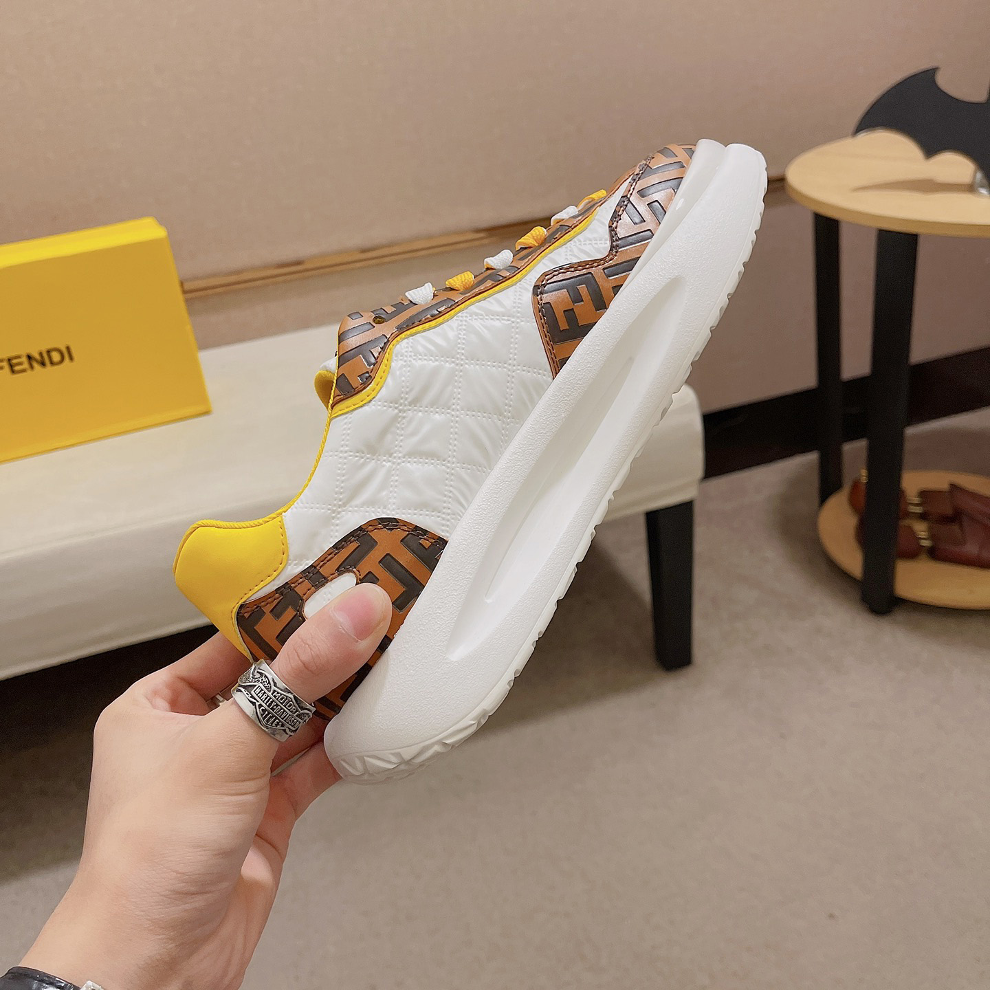 Fendi FF Logo Sneaker - DopestKickz