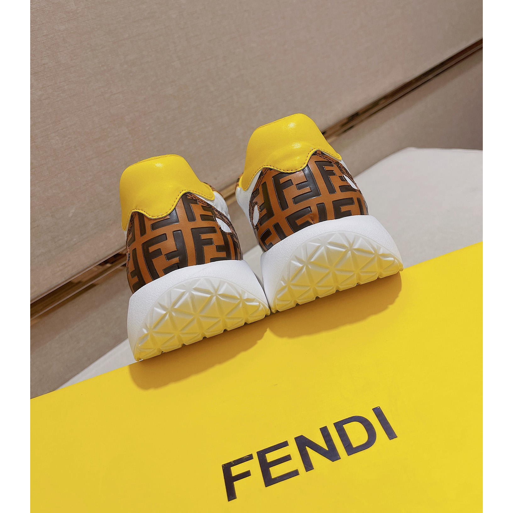 Fendi FF Logo Sneaker - DopestKickz
