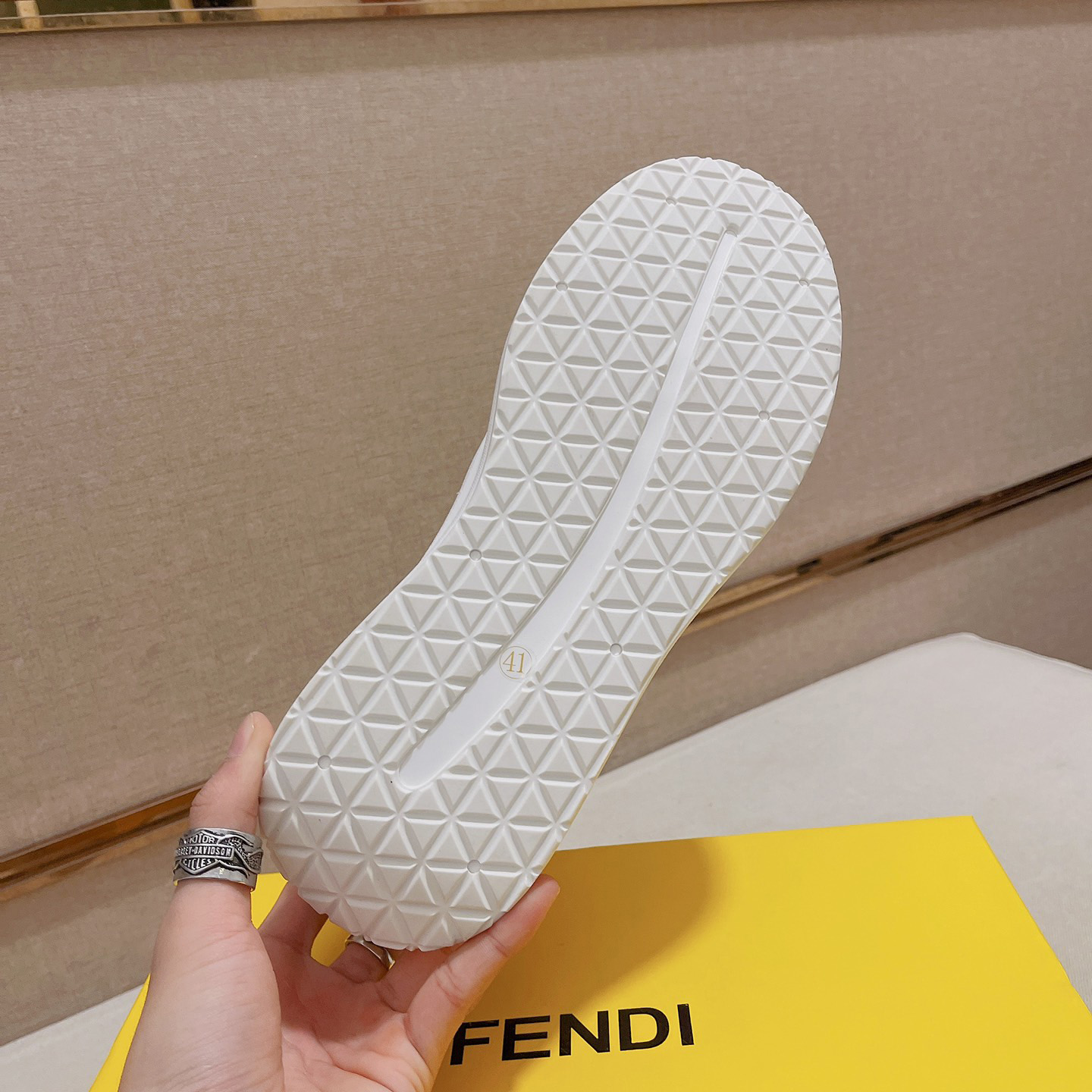 Fendi FF Logo Sneaker - DopestKickz