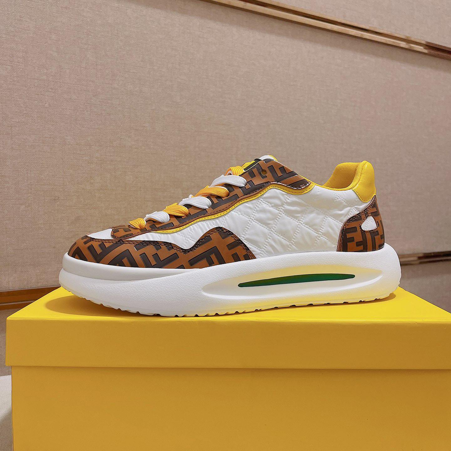 Fendi FF Logo Sneaker - DopestKickz