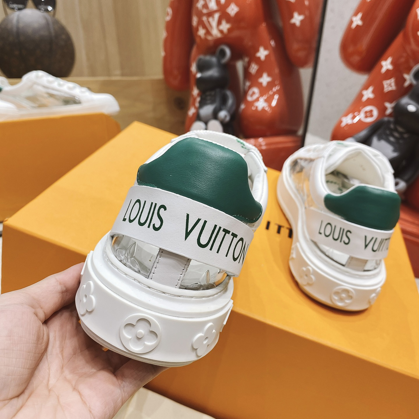 Louis Vuitton Time Out Sneaker  - DopestKickz