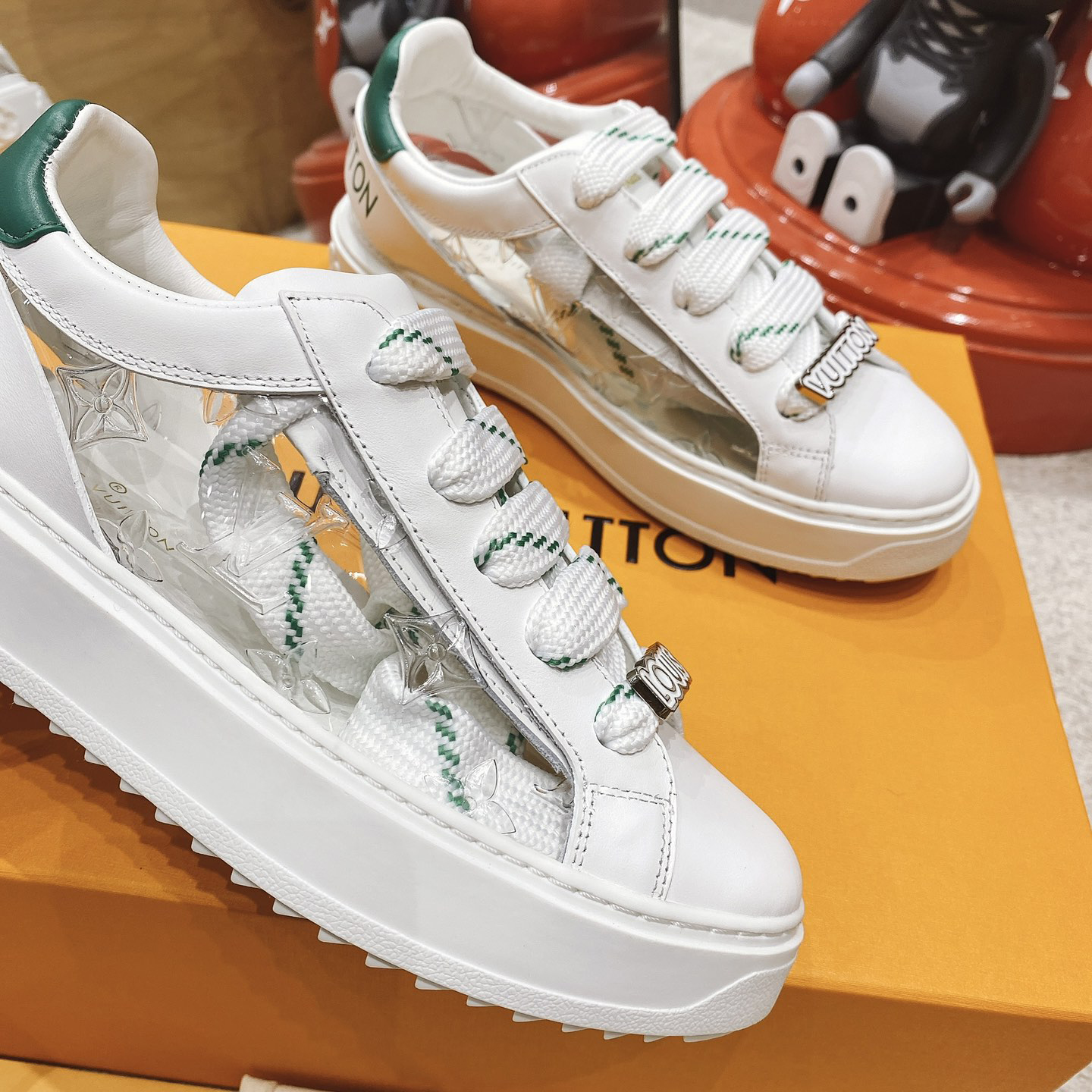 Louis Vuitton Time Out Sneaker  - DopestKickz
