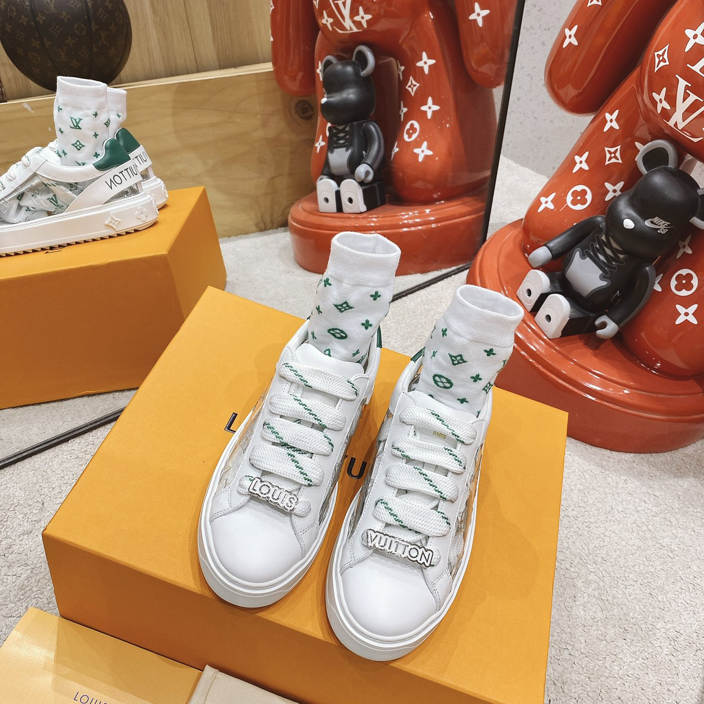 Louis Vuitton Time Out Sneaker  - DopestKickz