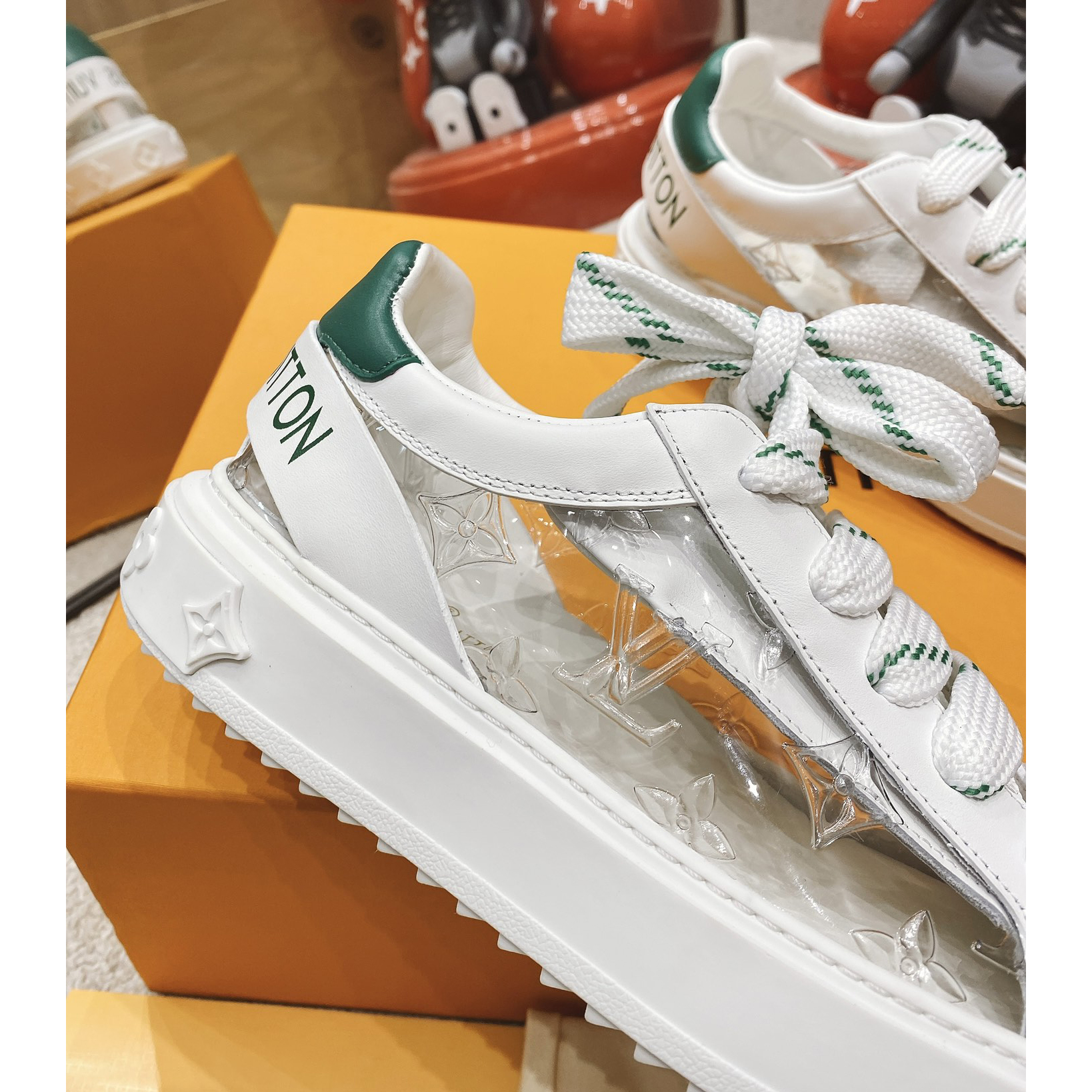 Louis Vuitton Time Out Sneaker  - DopestKickz