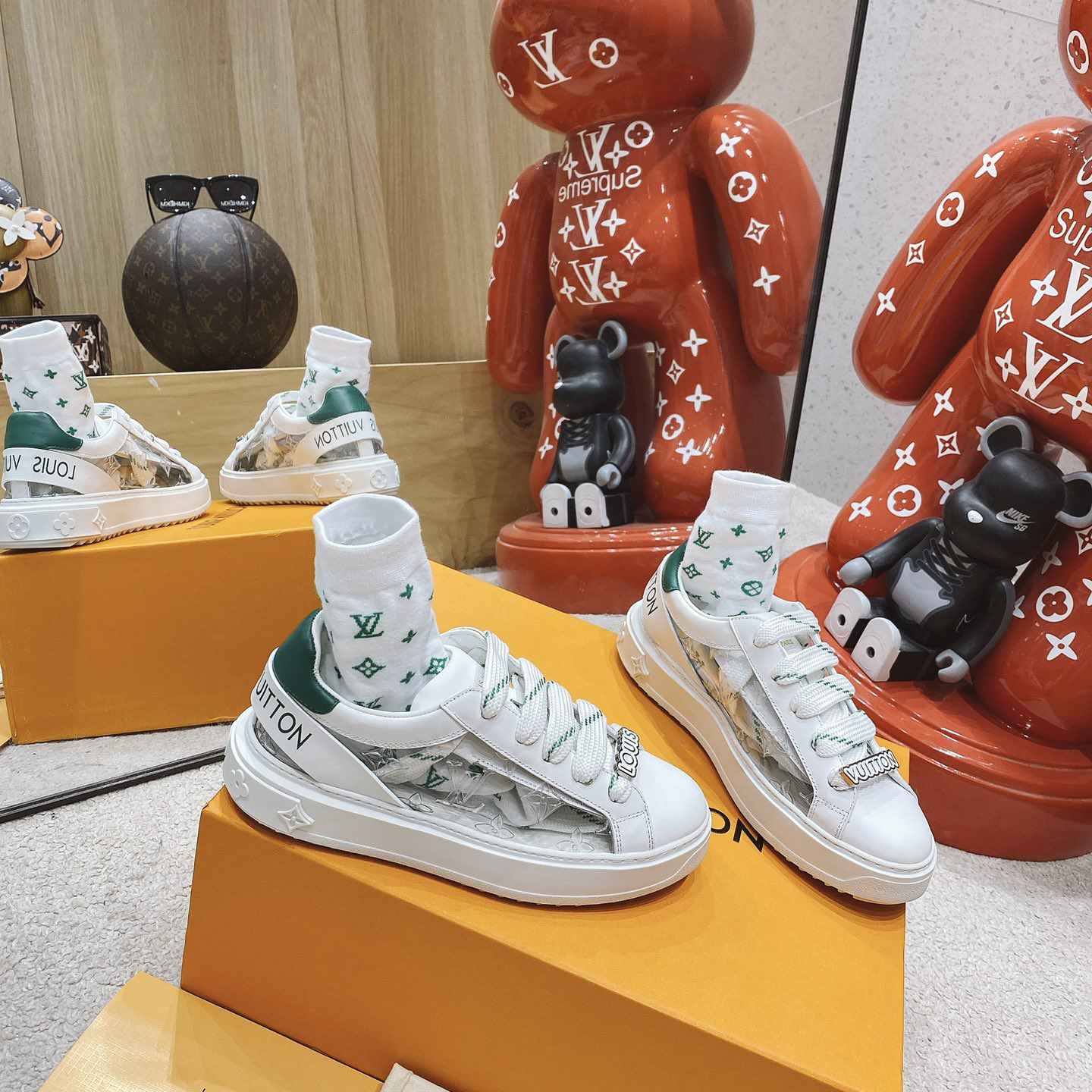Louis Vuitton Time Out Sneaker  - DopestKickz