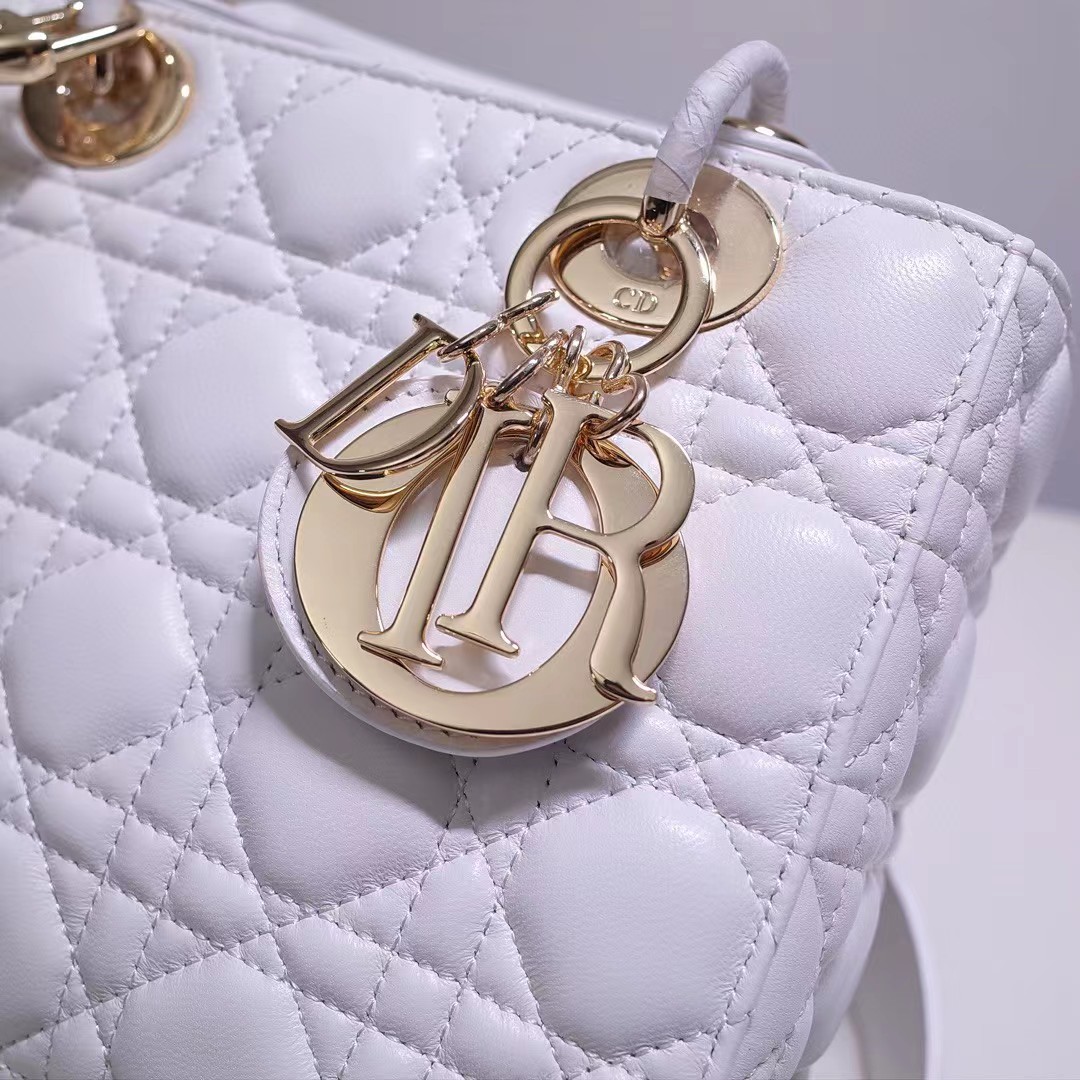 Dior Lady Bag  Cannage Calfskin（20-16.5-8CM） - DopestKickz