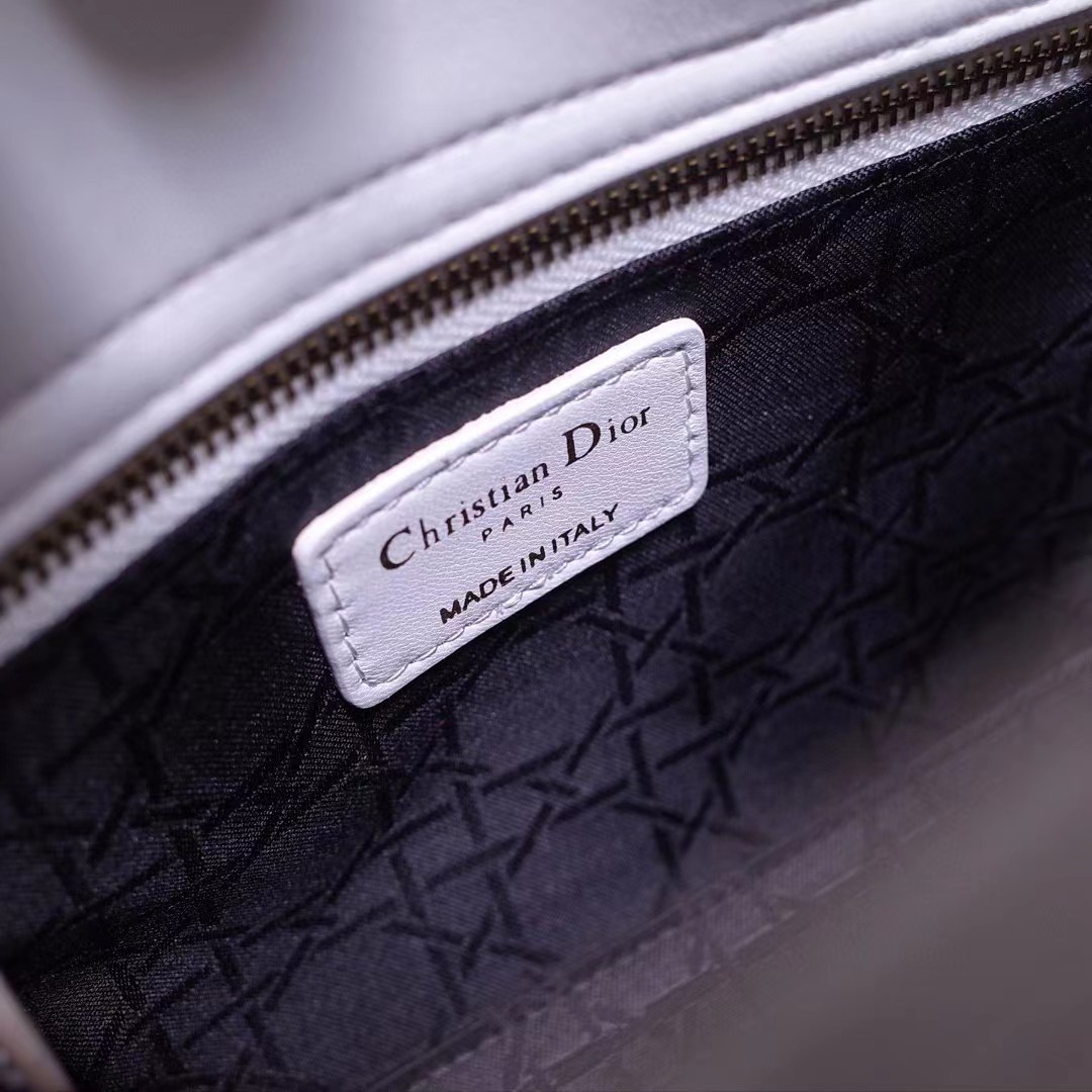 Dior Lady Bag  Cannage Calfskin（20-16.5-8CM） - DopestKickz