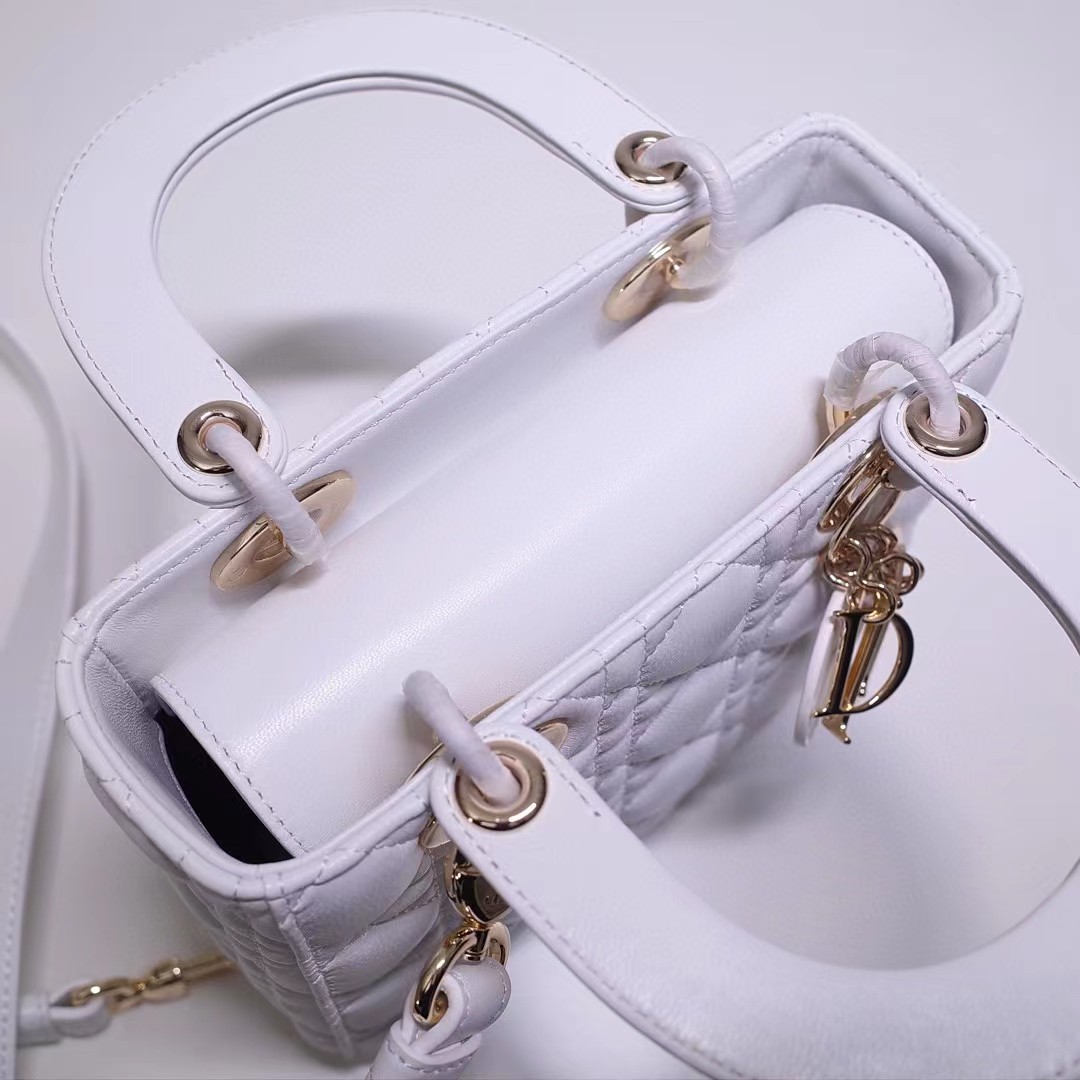 Dior Lady Bag  Cannage Calfskin（20-16.5-8CM） - DopestKickz