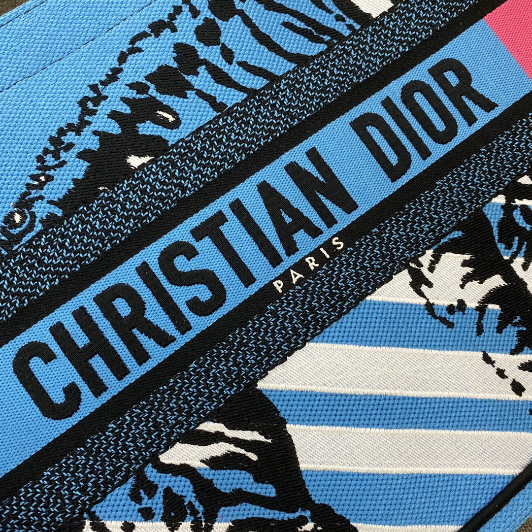 Dior Book Tote D-Jungle Pop（36.5*28*17.5cm） - DopestKickz