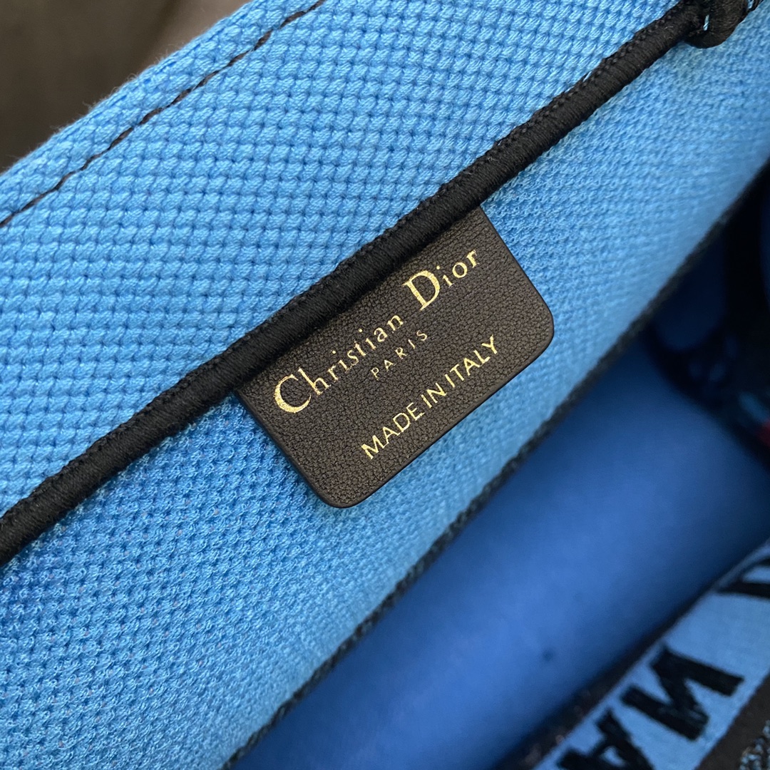 Dior Book Tote D-Jungle Pop（36.5*28*17.5cm） - DopestKickz