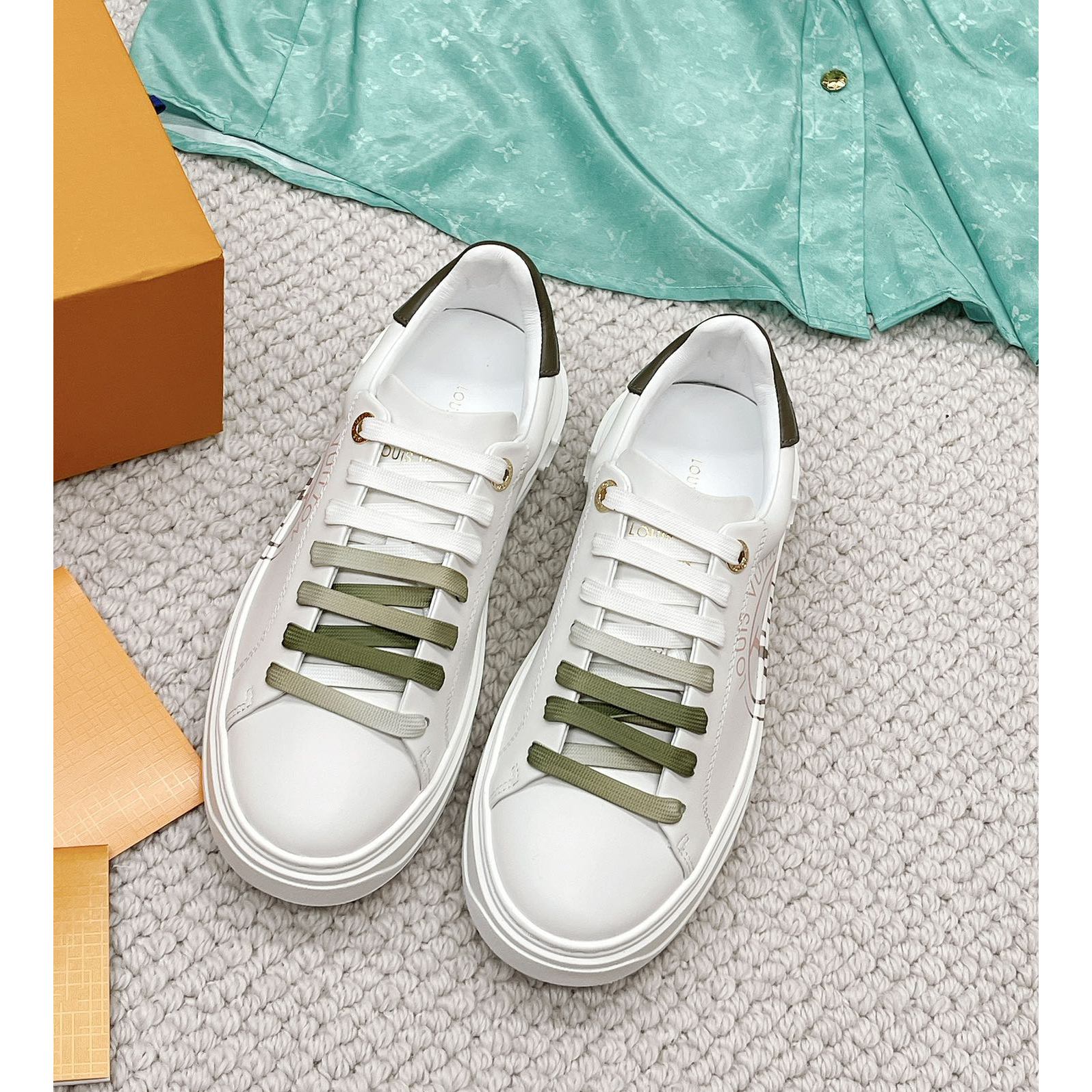 Louis Vuitton Time Out Sneaker - DopestKickz