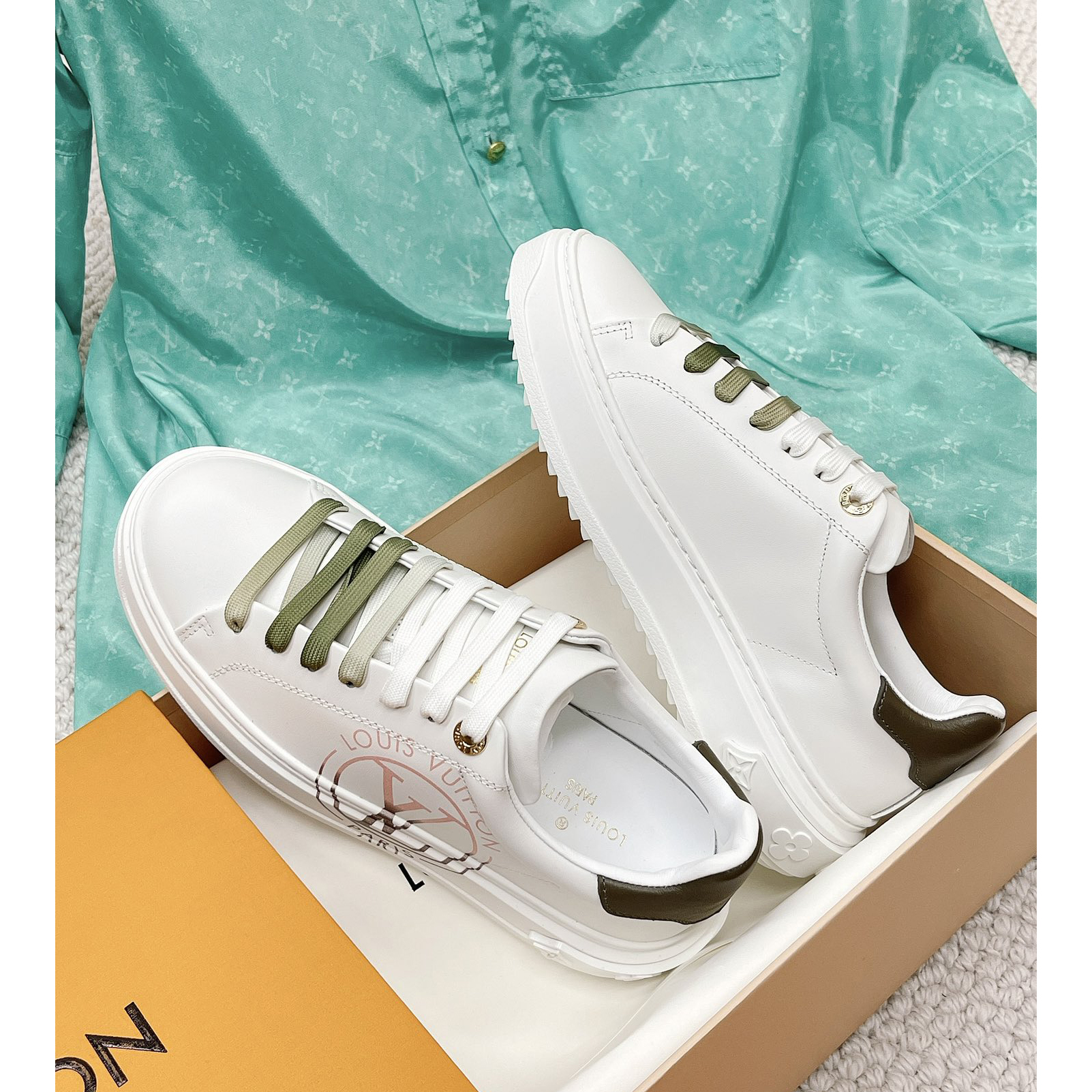 Louis Vuitton Time Out Sneaker - DopestKickz