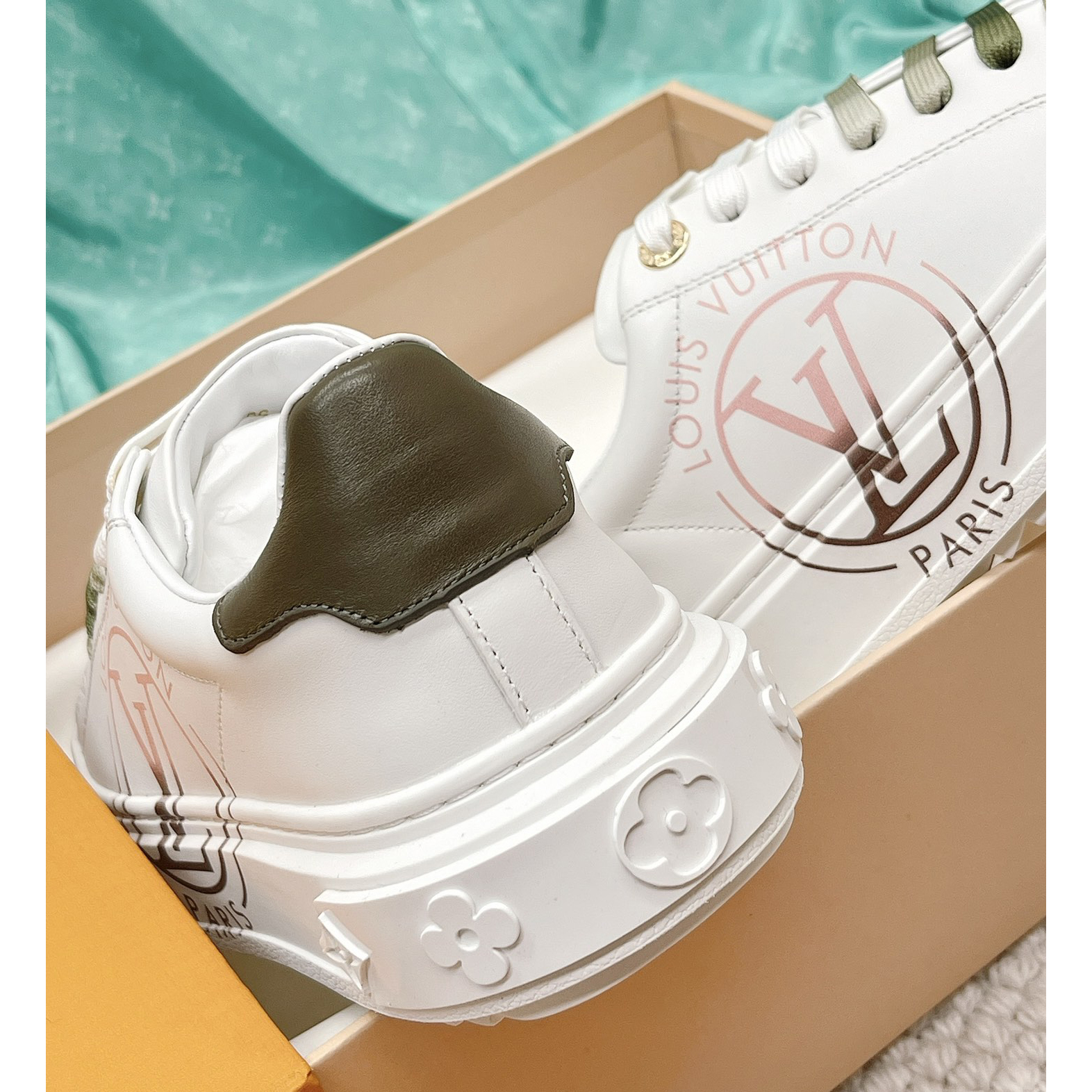 Louis Vuitton Time Out Sneaker - DopestKickz