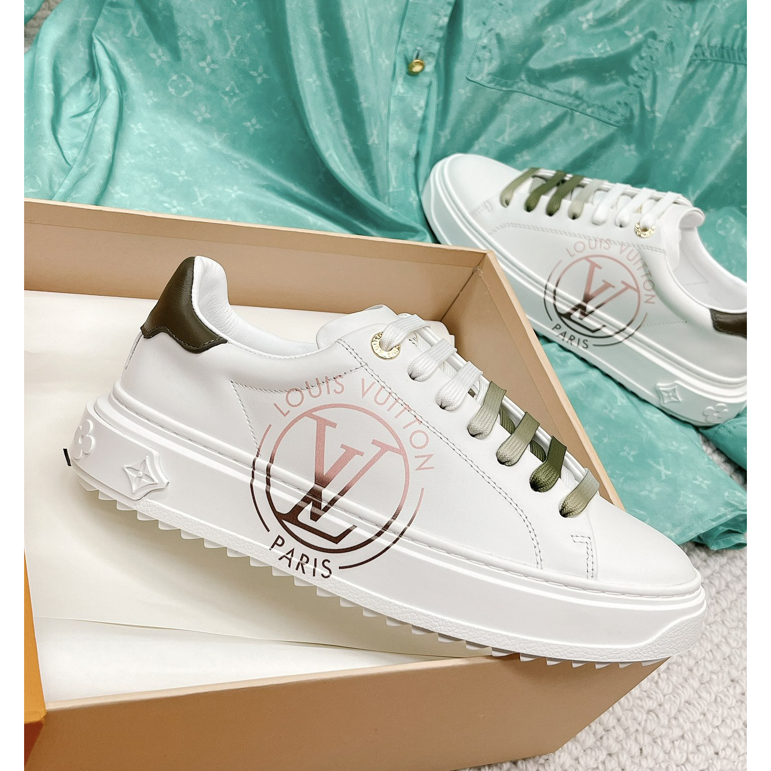 Louis Vuitton Time Out Sneaker - DopestKickz