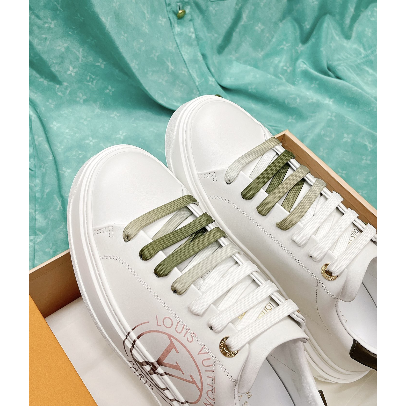 Louis Vuitton Time Out Sneaker - DopestKickz