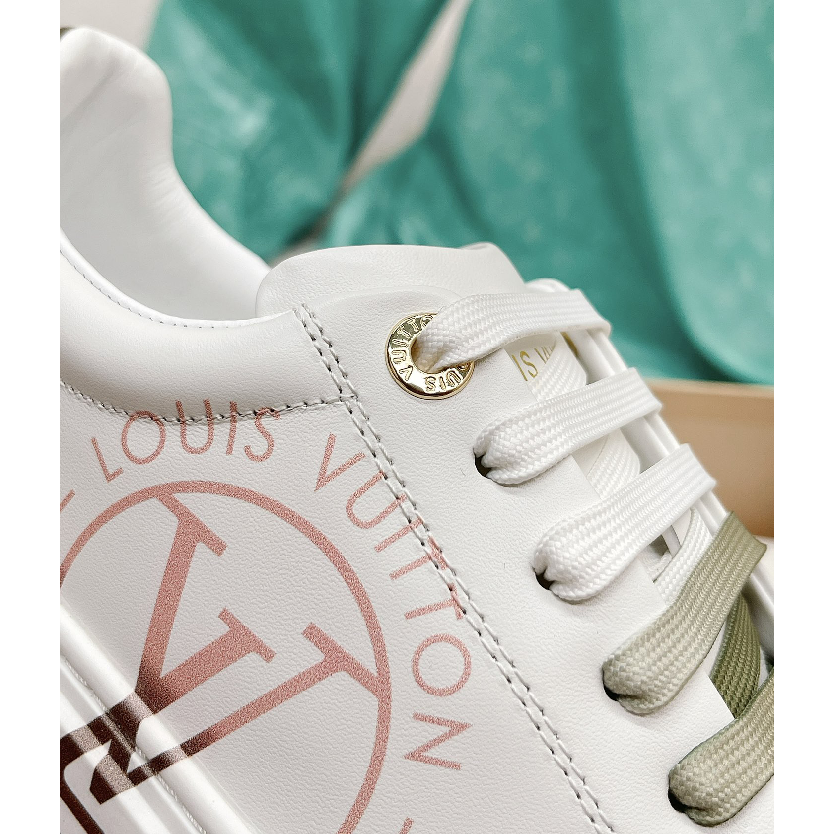 Louis Vuitton Time Out Sneaker - DopestKickz