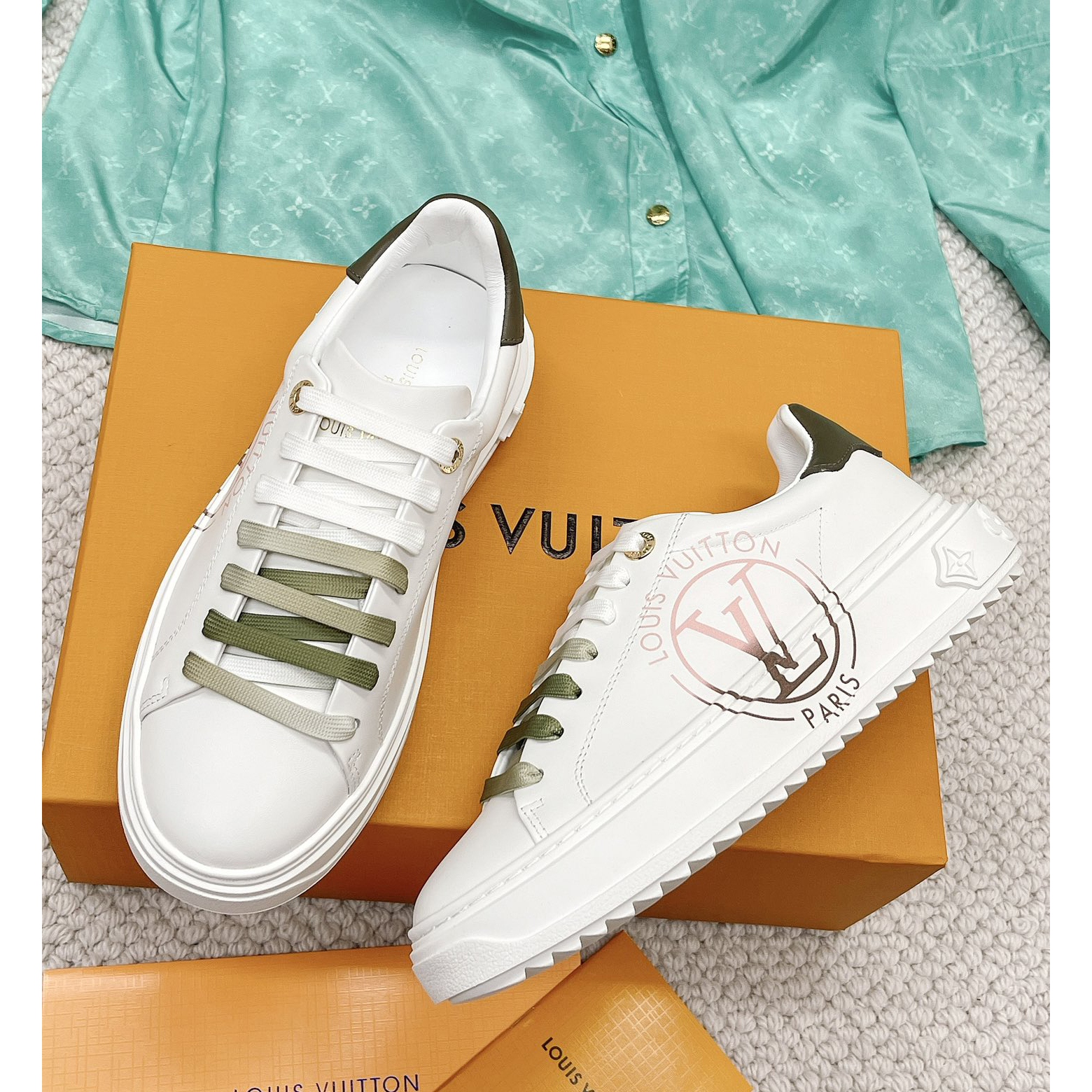 Louis Vuitton Time Out Sneaker - DopestKickz