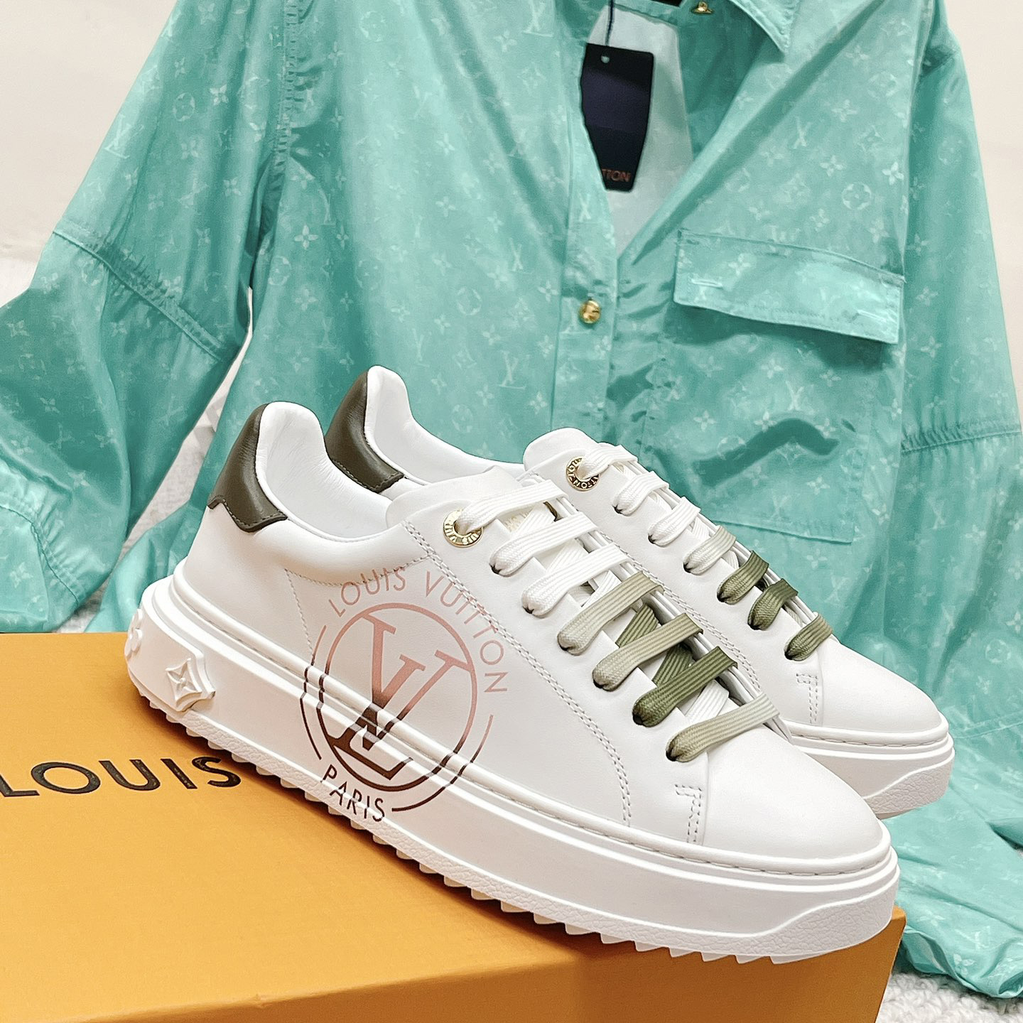 Louis Vuitton Time Out Sneaker - DopestKickz