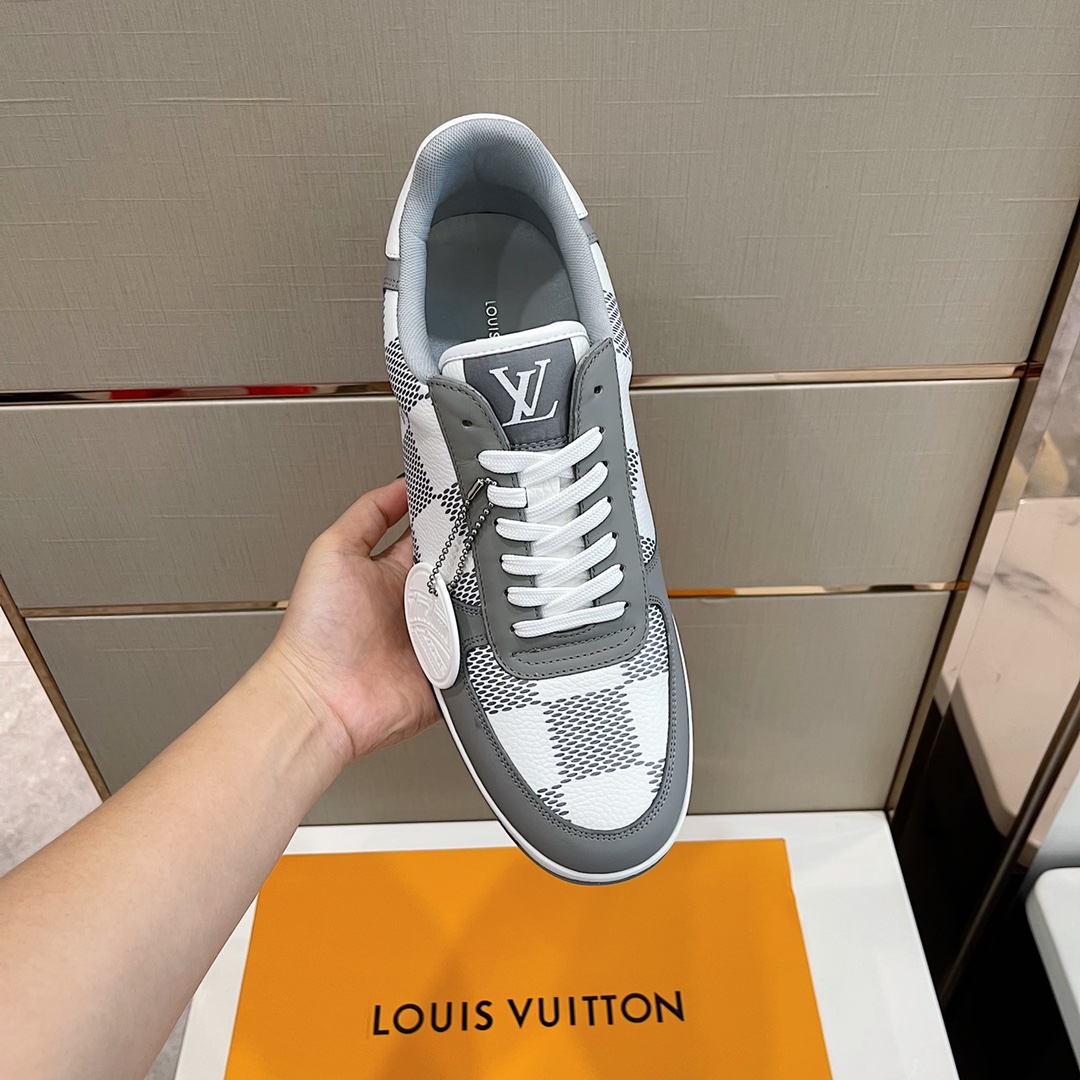 Louis Vuitton Men's Rivoli Sneaker - DopestKickz