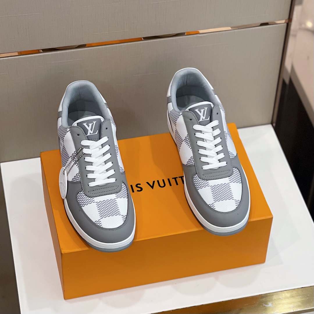 Louis Vuitton Men's Rivoli Sneaker - DopestKickz