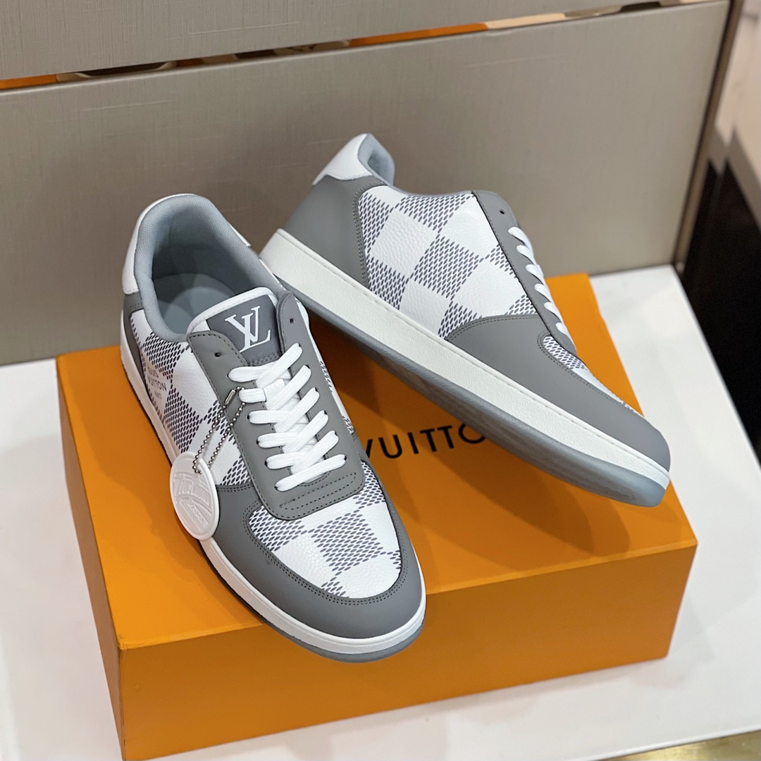 Louis Vuitton Men's Rivoli Sneaker - DopestKickz