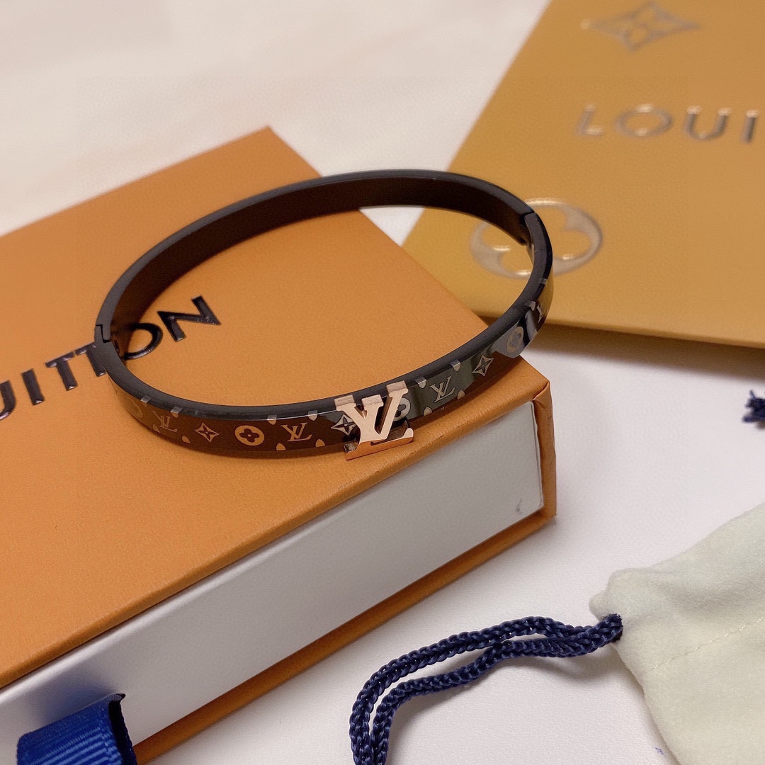 Louis Vuitton Monogram Bracelet - DopestKickz