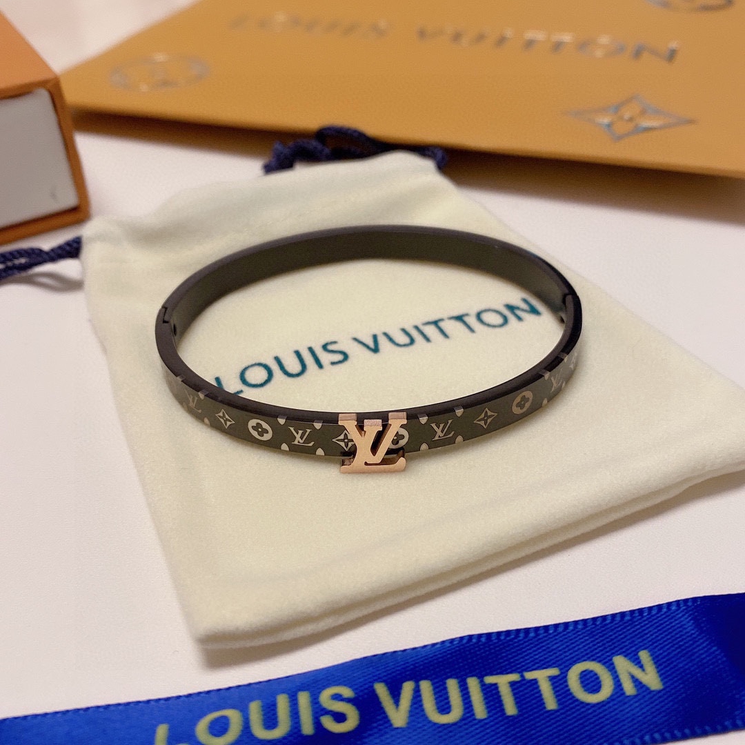 Louis Vuitton Monogram Bracelet - DopestKickz