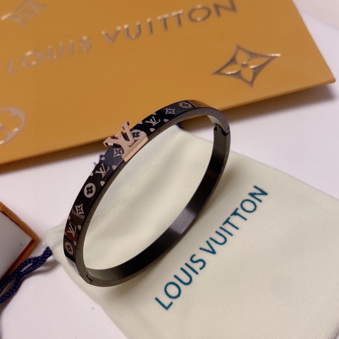 Louis Vuitton Monogram Bracelet - DopestKickz
