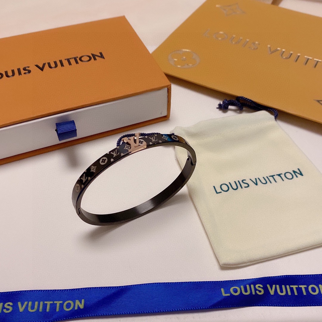 Louis Vuitton Monogram Bracelet - DopestKickz