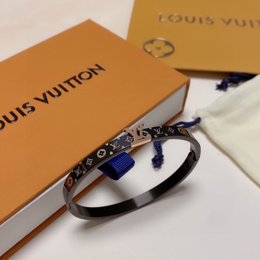 Louis Vuitton Monogram Bracelet - DopestKickz