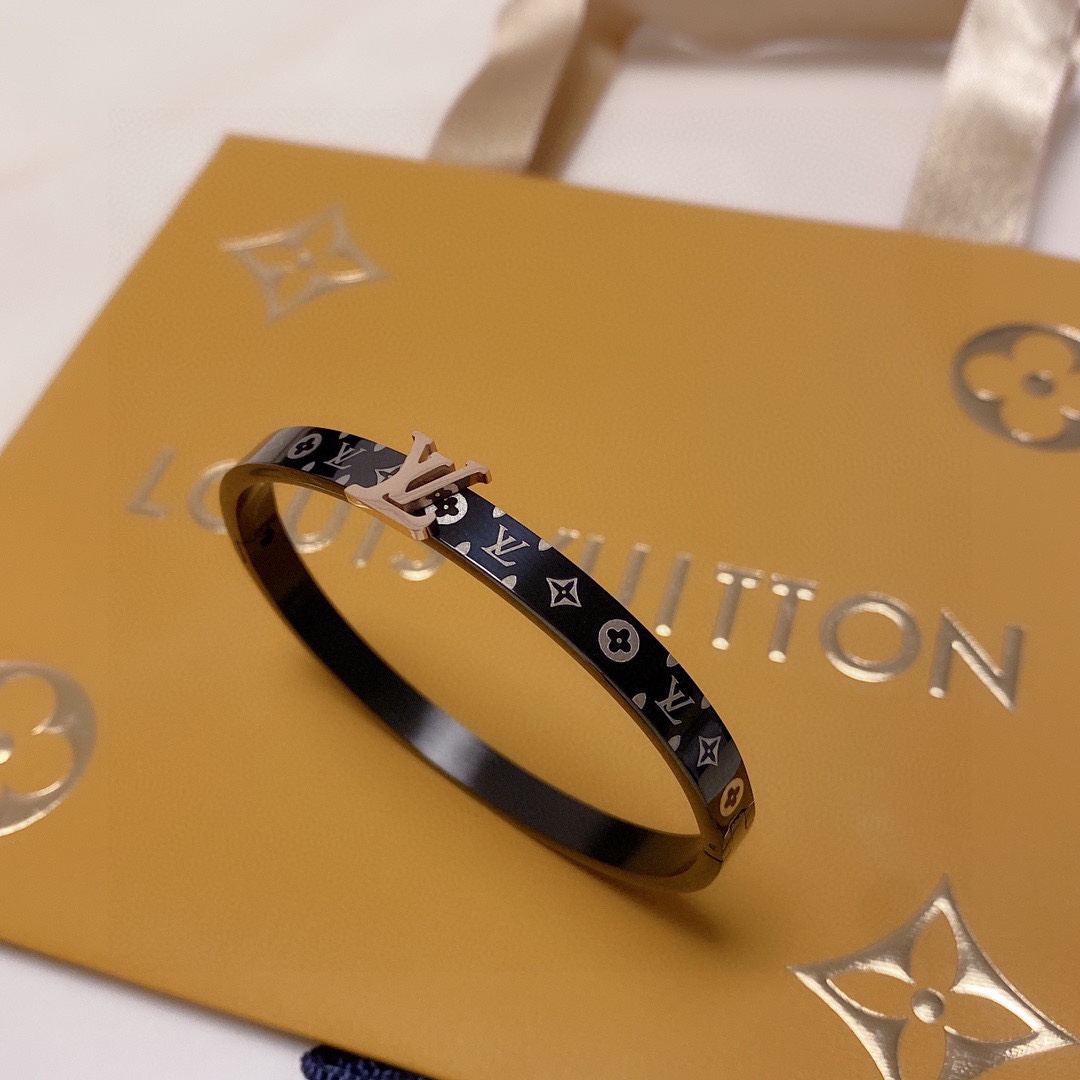 Louis Vuitton Monogram Bracelet - DopestKickz