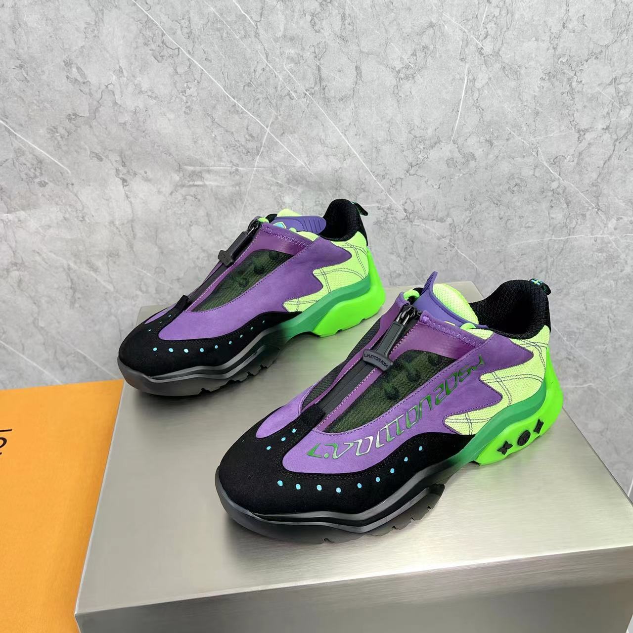 Louis Vuitton Men's Millenium Sneaker - DopestKickz