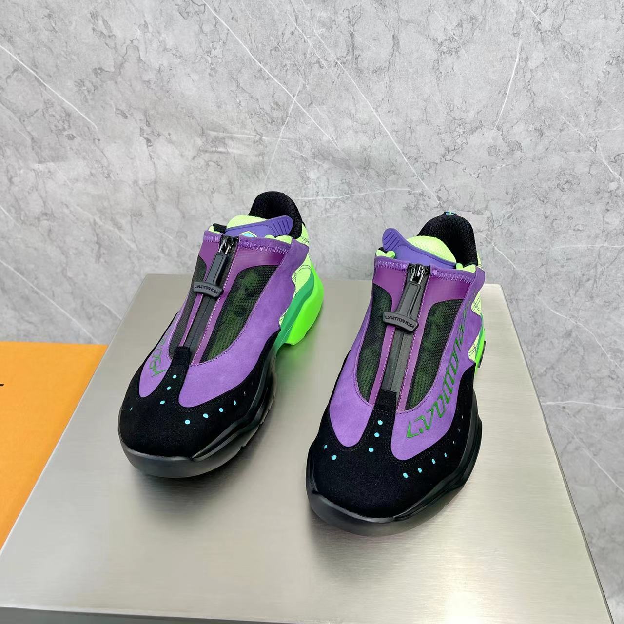 Louis Vuitton Men's Millenium Sneaker - DopestKickz