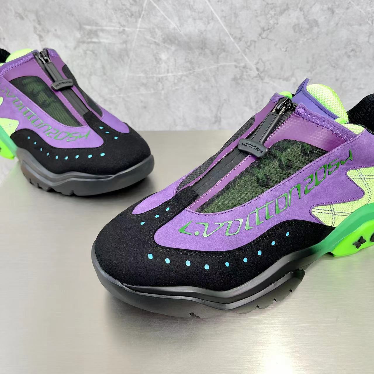 Louis Vuitton Men's Millenium Sneaker - DopestKickz