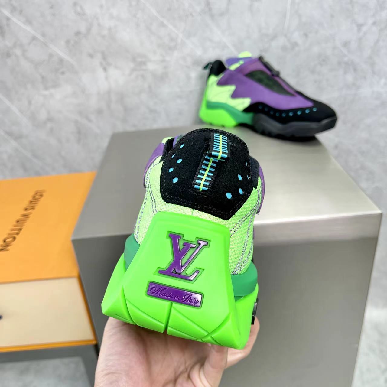 Louis Vuitton Men's Millenium Sneaker - DopestKickz