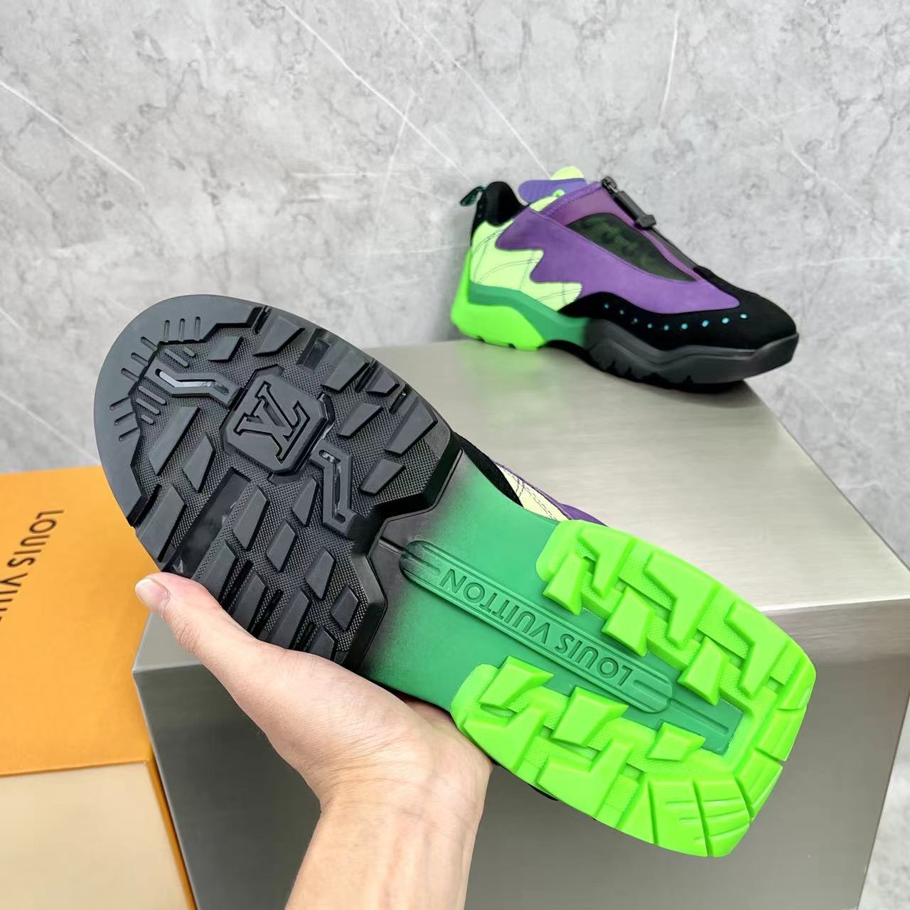 Louis Vuitton Men's Millenium Sneaker - DopestKickz