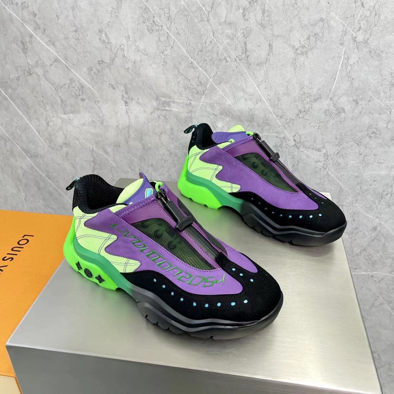 Louis Vuitton Men's Millenium Sneaker - DopestKickz