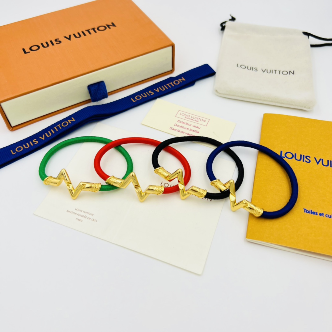 Louis Vuitton LV Volt Play 18K Bracelet - DopestKickz