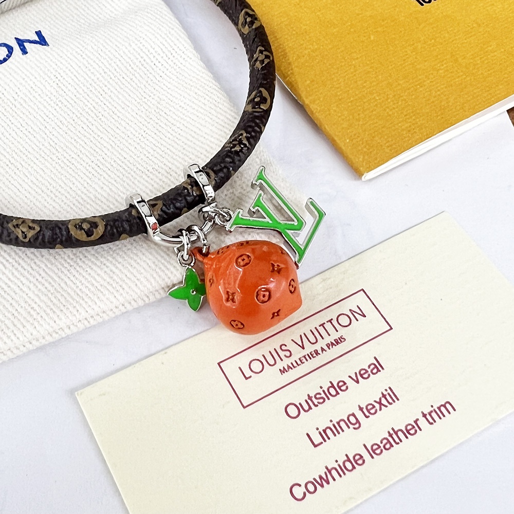 Louis Vuitton Hang It LV Fruits Bracelet - DopestKickz