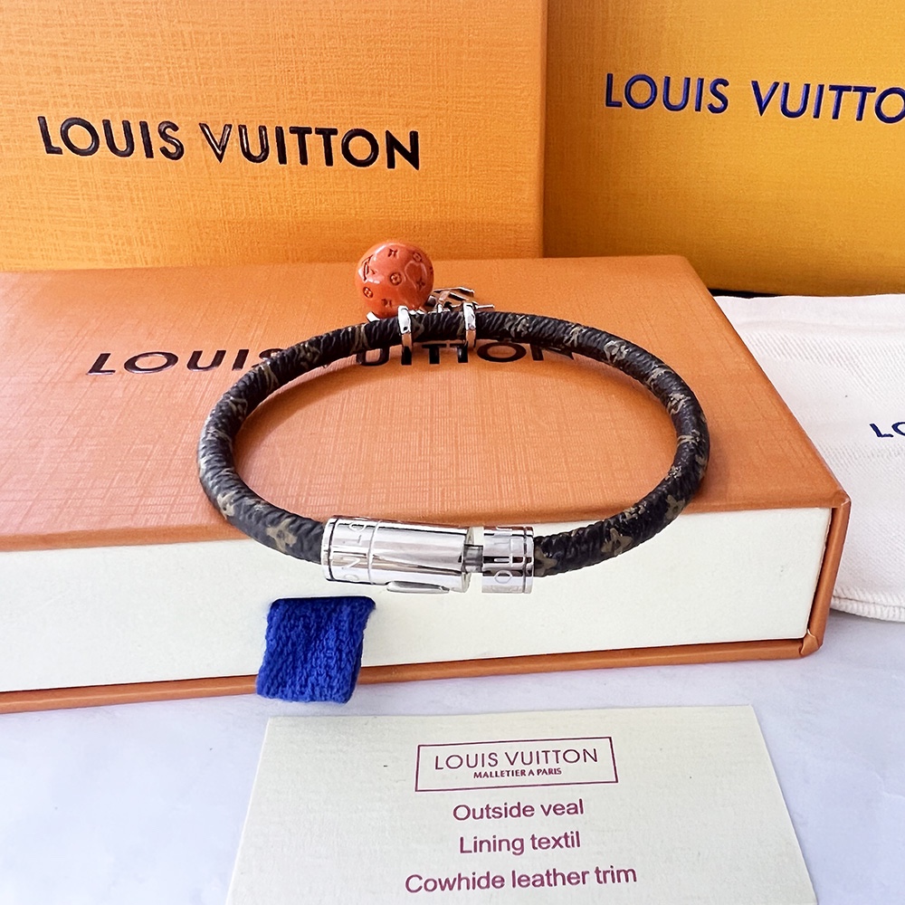 Louis Vuitton Hang It LV Fruits Bracelet - DopestKickz