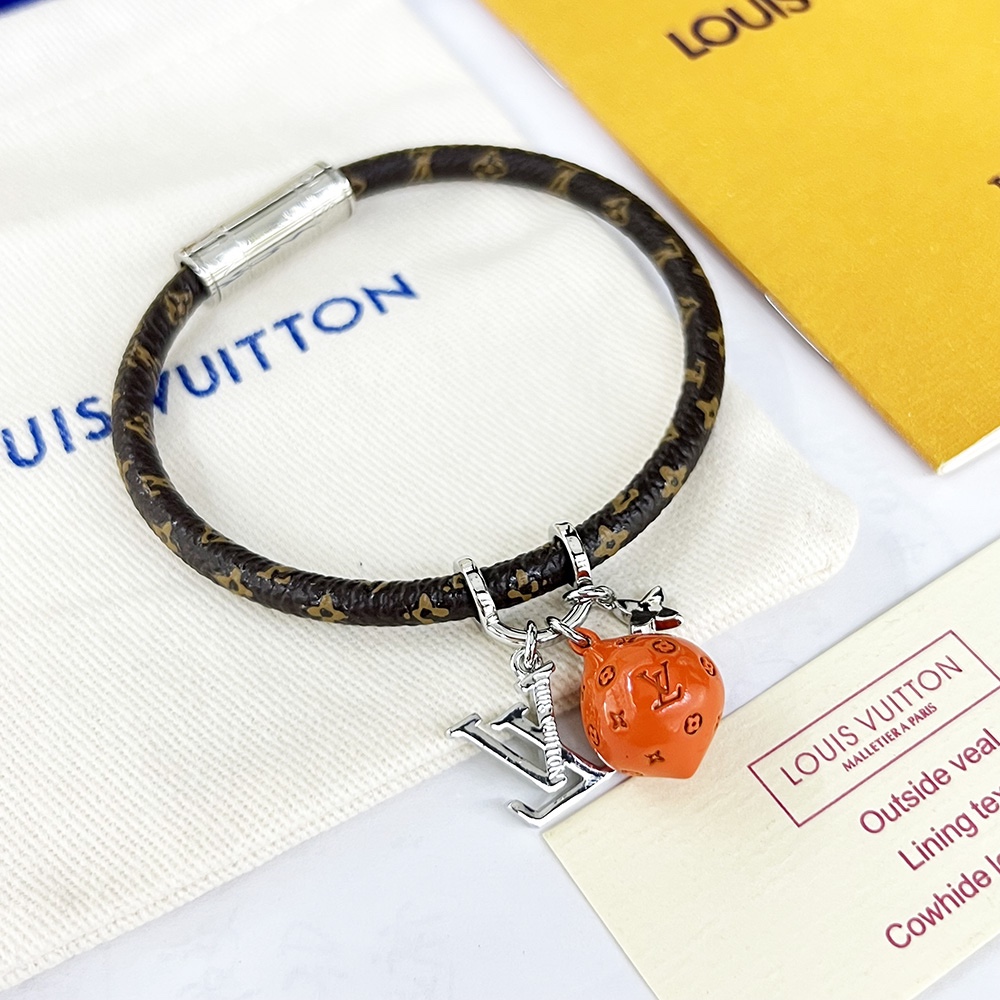 Louis Vuitton Hang It LV Fruits Bracelet - DopestKickz