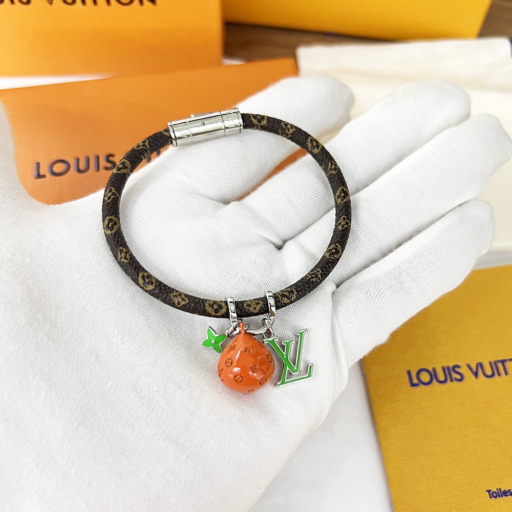 Louis Vuitton Hang It LV Fruits Bracelet - DopestKickz