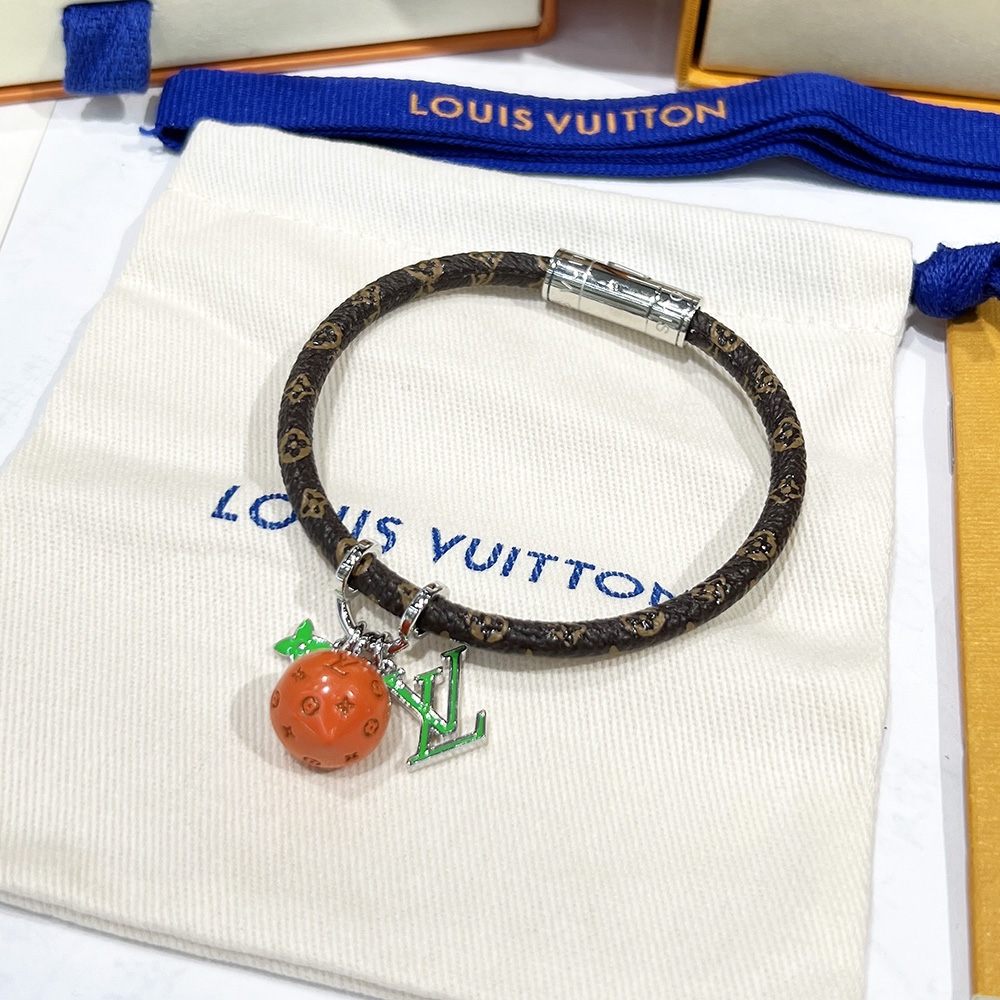 Louis Vuitton Hang It LV Fruits Bracelet - DopestKickz