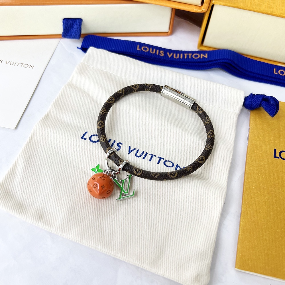 Louis Vuitton Hang It LV Fruits Bracelet - DopestKickz