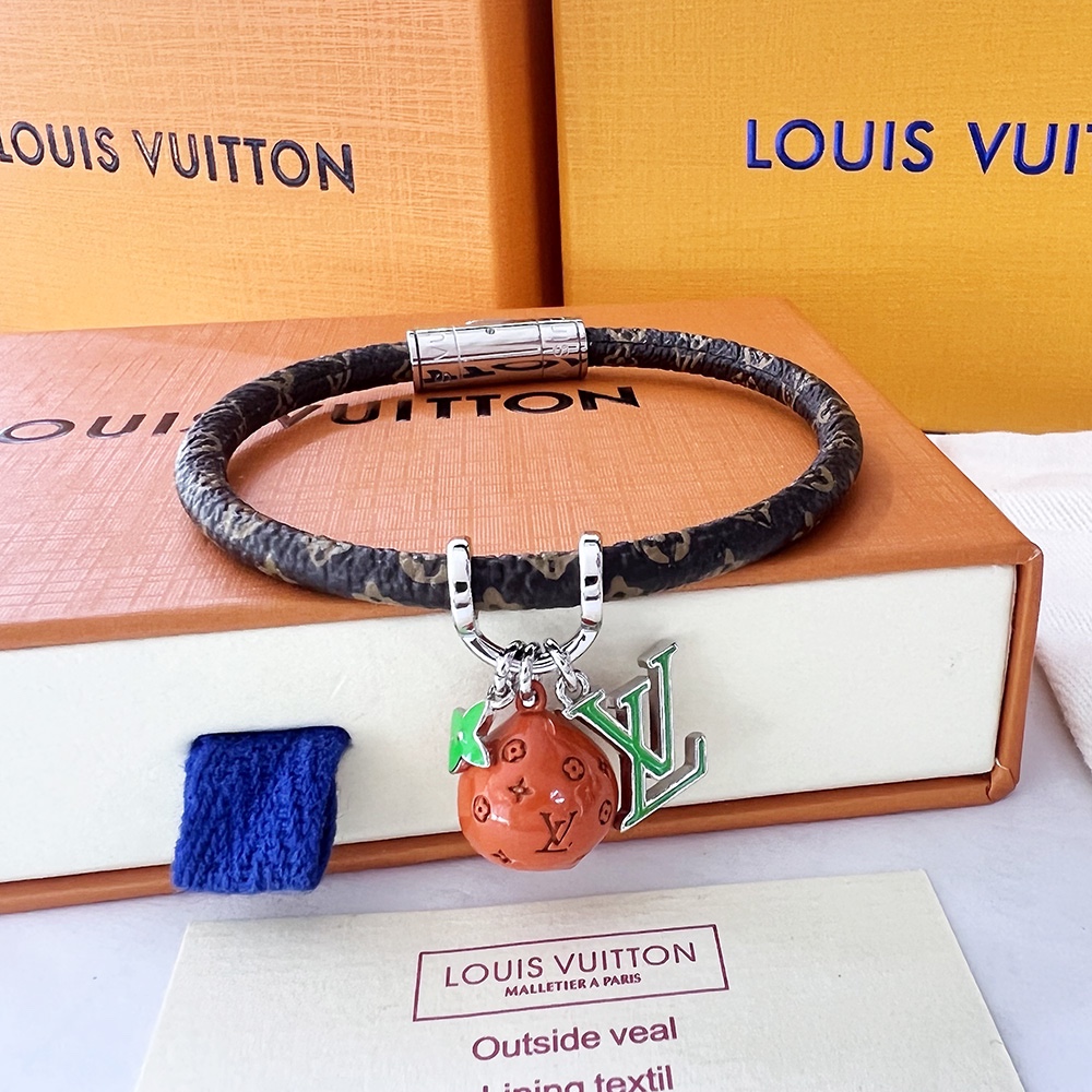 Louis Vuitton Hang It LV Fruits Bracelet - DopestKickz