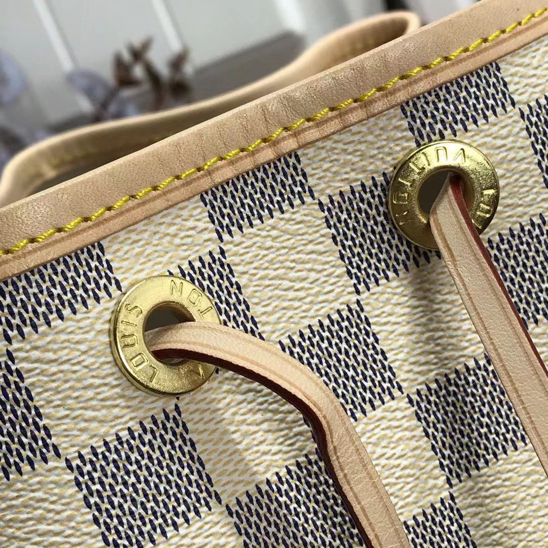 Louis Vuitton Damier Ebene Neonoe MM Safran (27.5-36-20cm) - DopestKickz