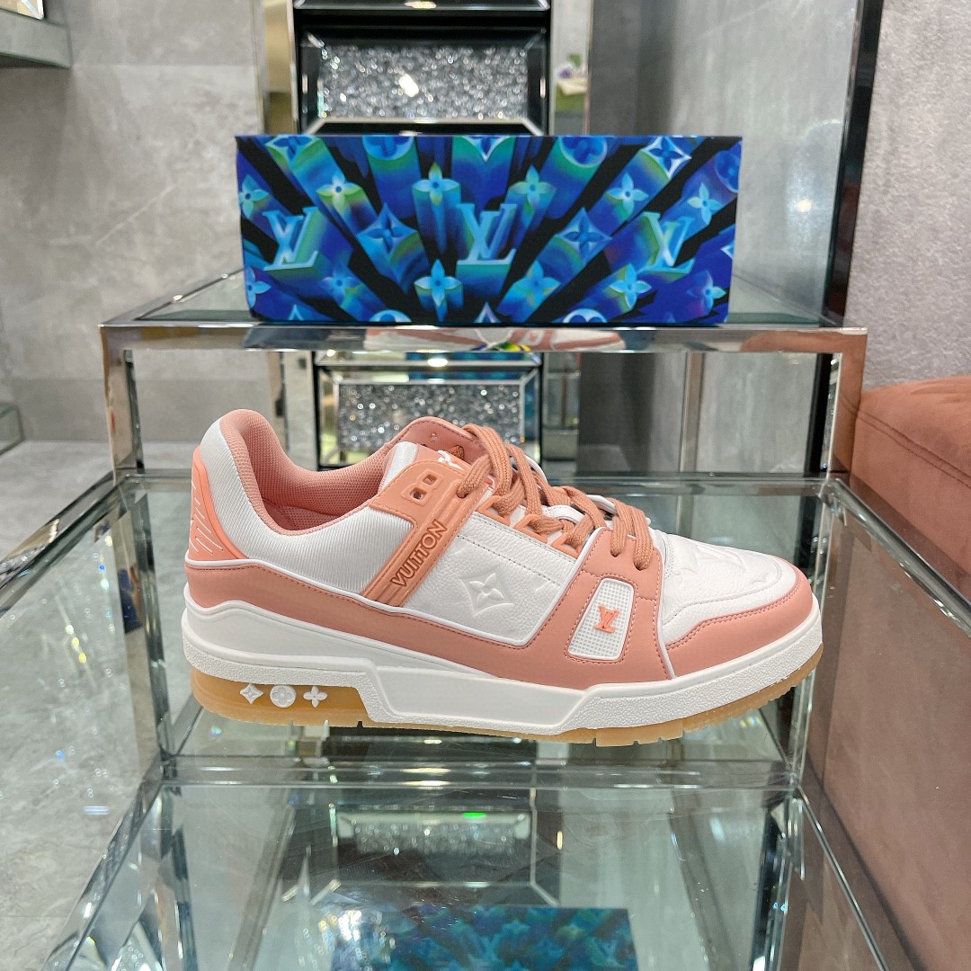 Louis Vuitton LV  Trainer Sneaker - DopestKickz