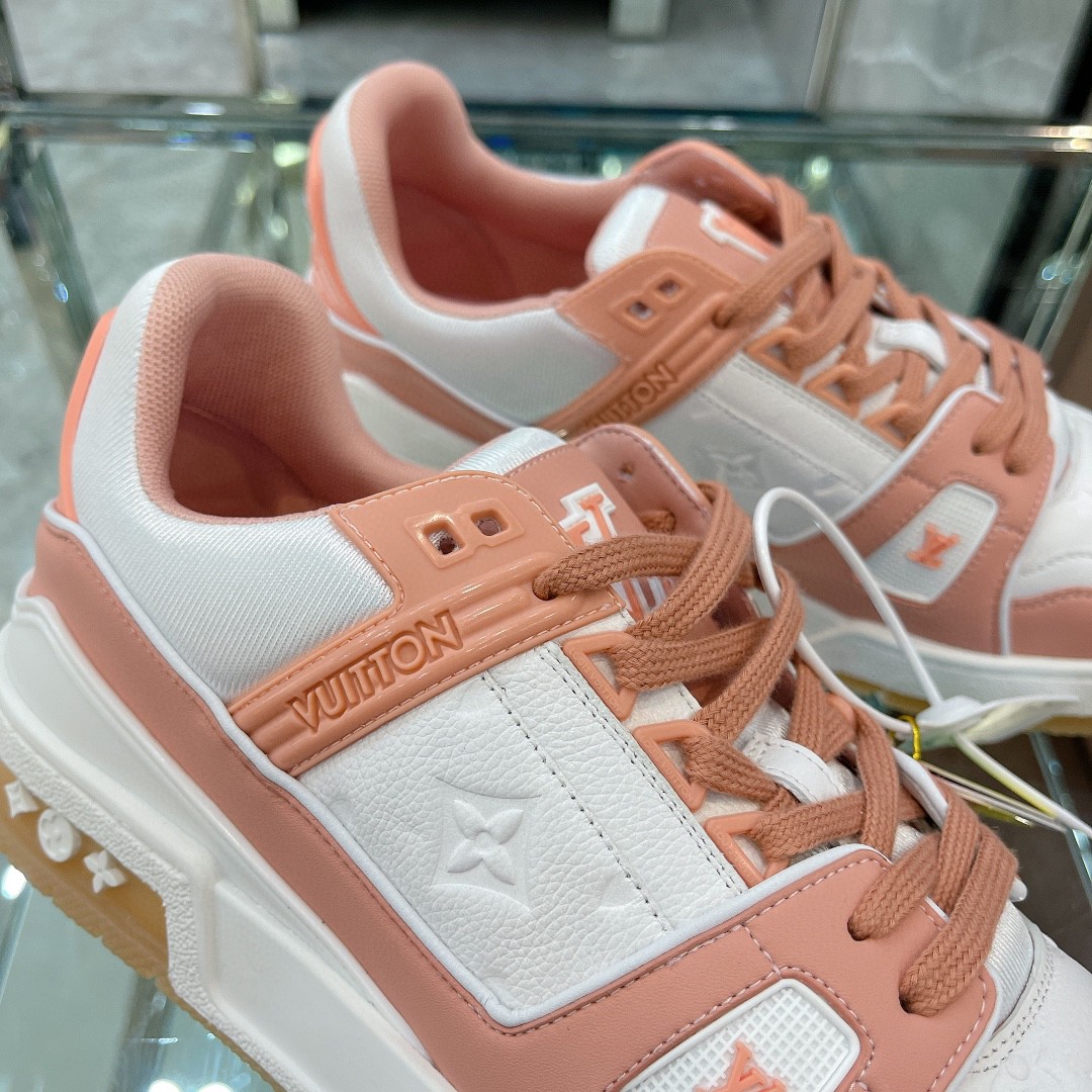 Louis Vuitton LV  Trainer Sneaker - DopestKickz