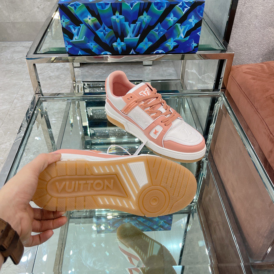 Louis Vuitton LV  Trainer Sneaker - DopestKickz
